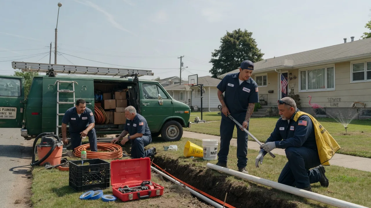 Gas Line Installation in La Pointe, WI near me
